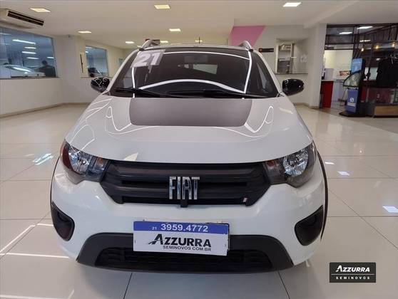 FIAT MOBI 1.0 EVO FLEX TREKKING MANUAL